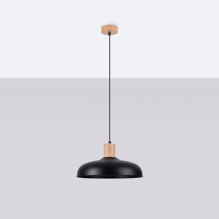 Pendant lamp INDY black