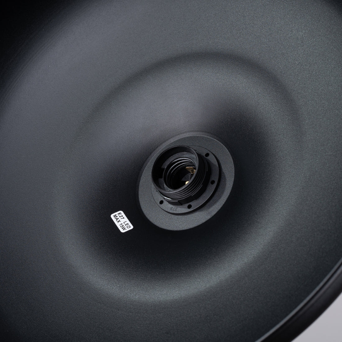 Pendant lamp INDY black