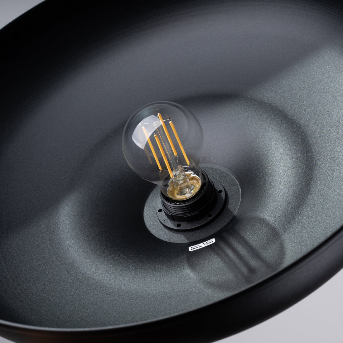 Pendant lamp INDY black