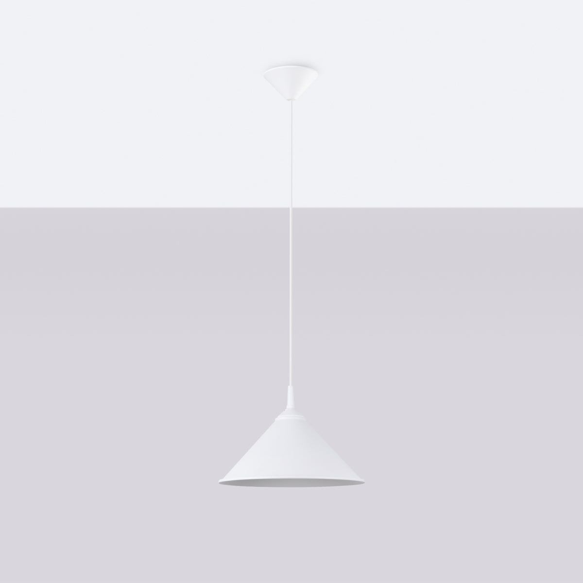 Pendant lamp ZUMA white