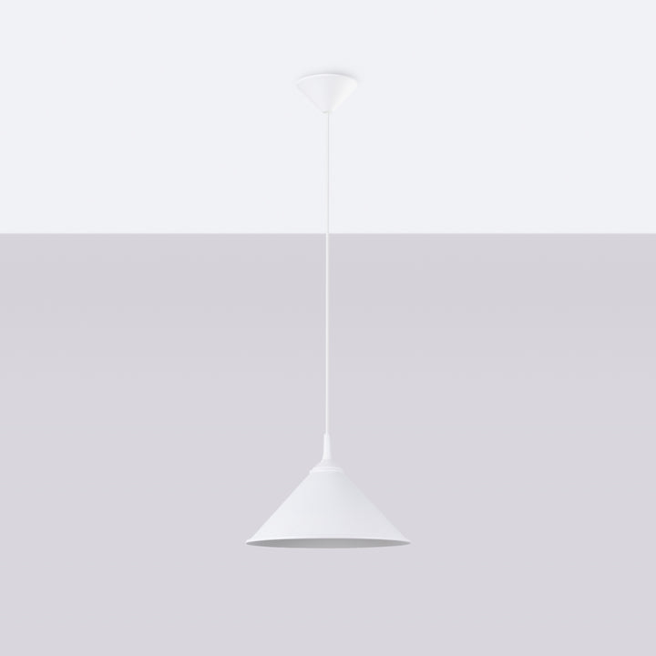 Pendant lamp ZUMA white