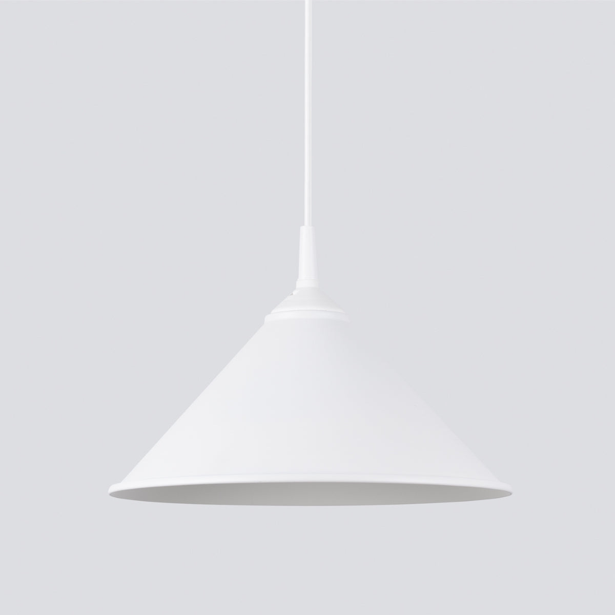Pendant lamp ZUMA white