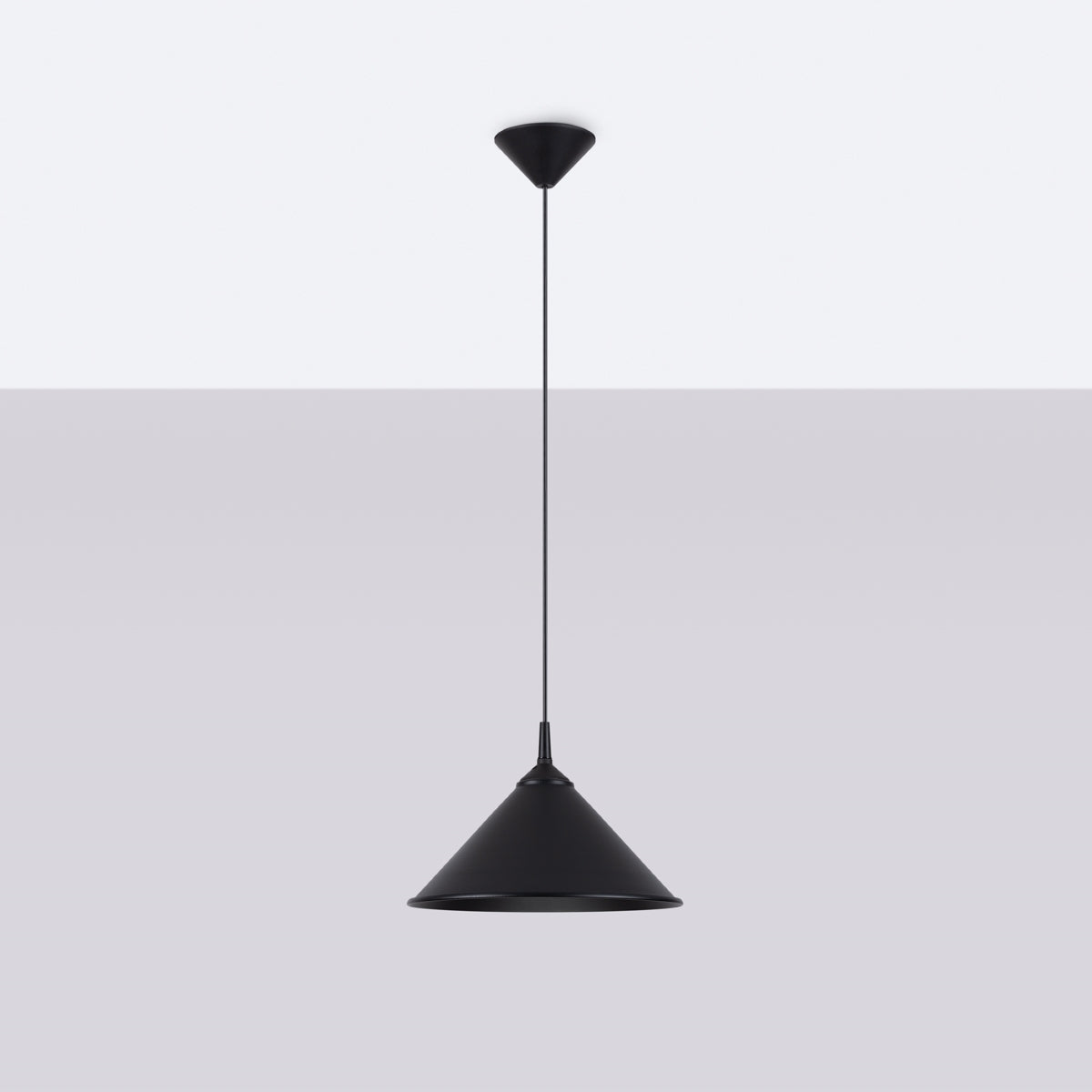 Pendant lamp ZUMA black