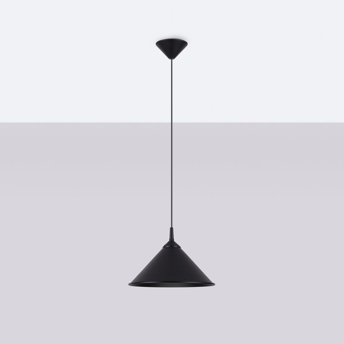 Pendant lamp ZUMA black