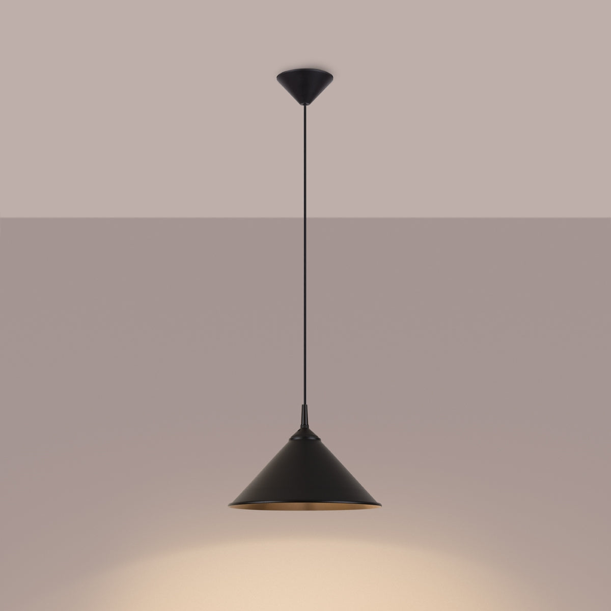 Pendant lamp ZUMA black