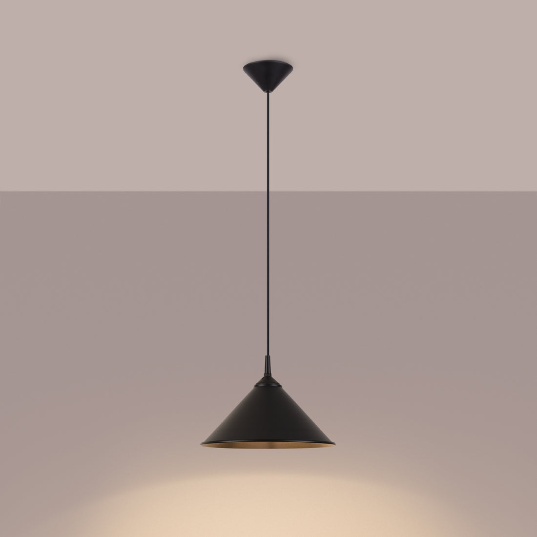 Pendant lamp ZUMA black
