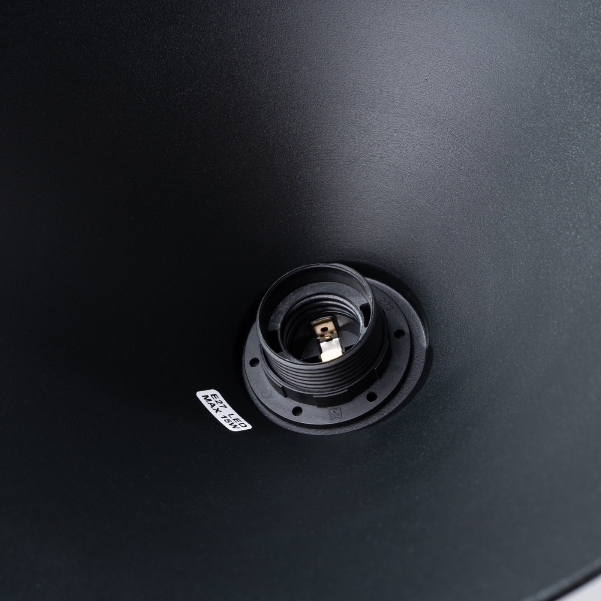 Pendant lamp ZUMA black