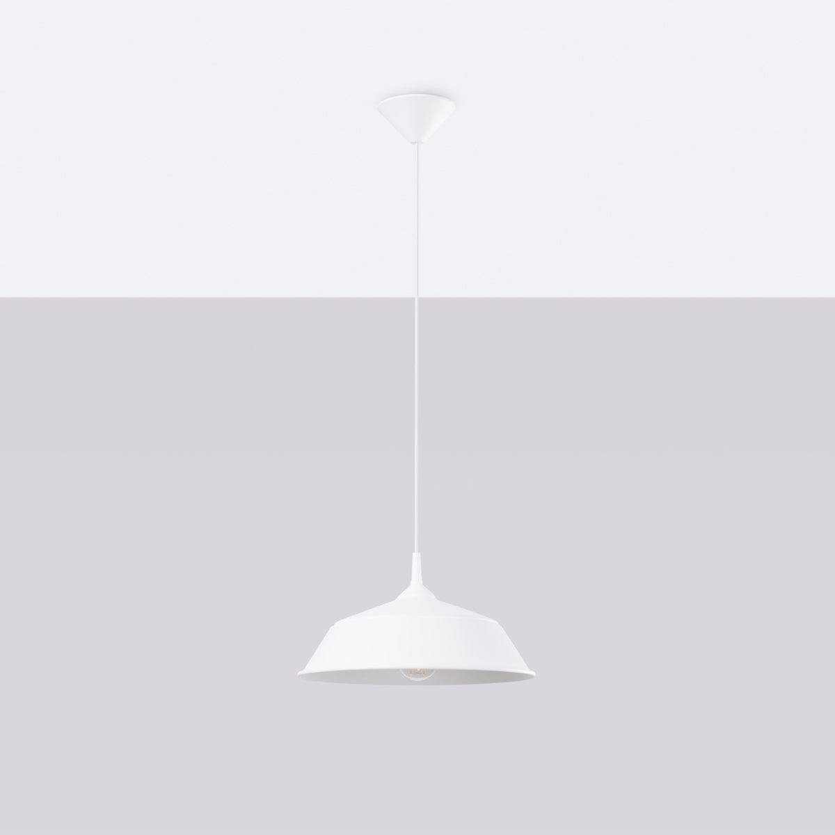 Pendant lamp FRIKA white