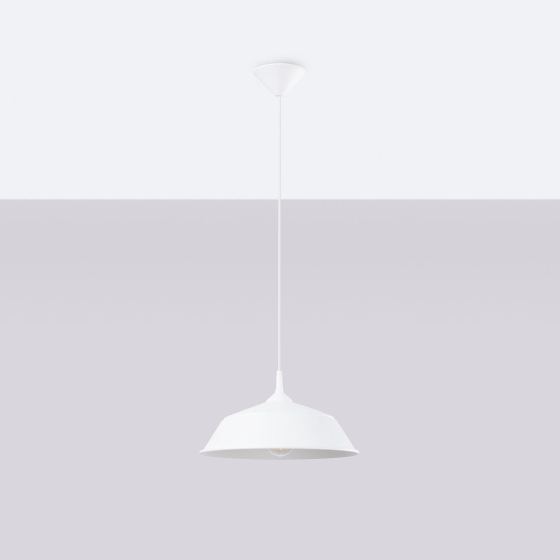 Pendant lamp FRIKA white