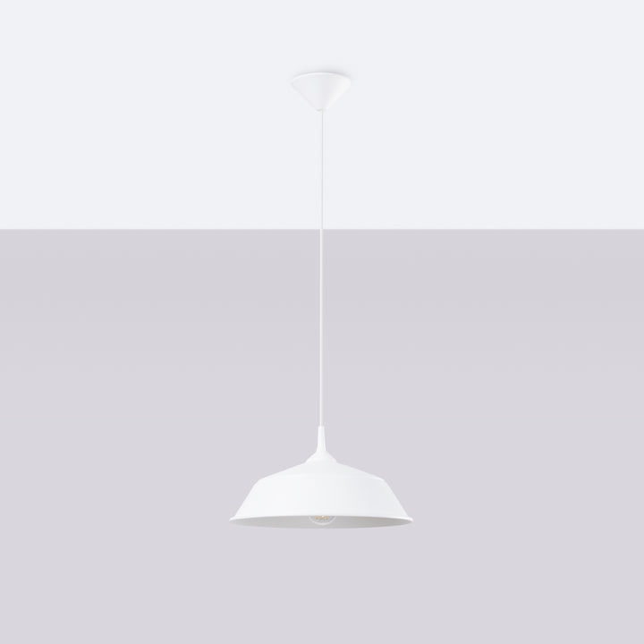 Pendant lamp FRIKA white