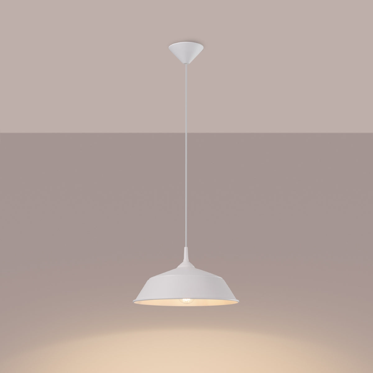 Pendant lamp FRIKA white