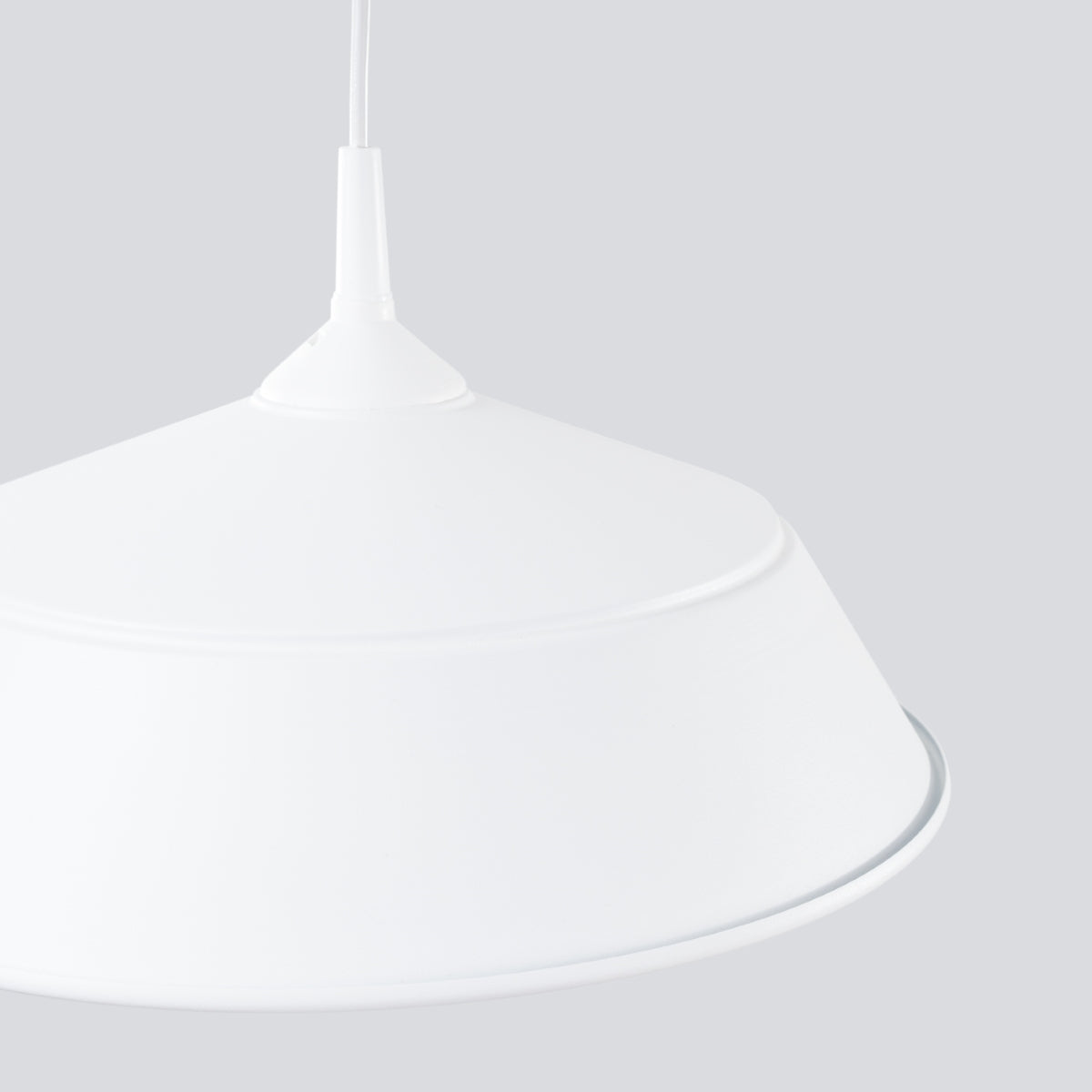 Pendant lamp FRIKA white