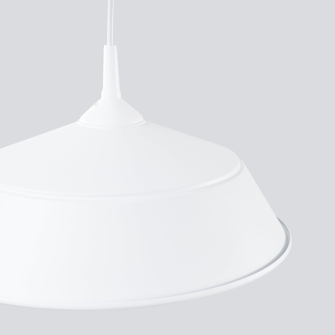 Pendant lamp FRIKA white