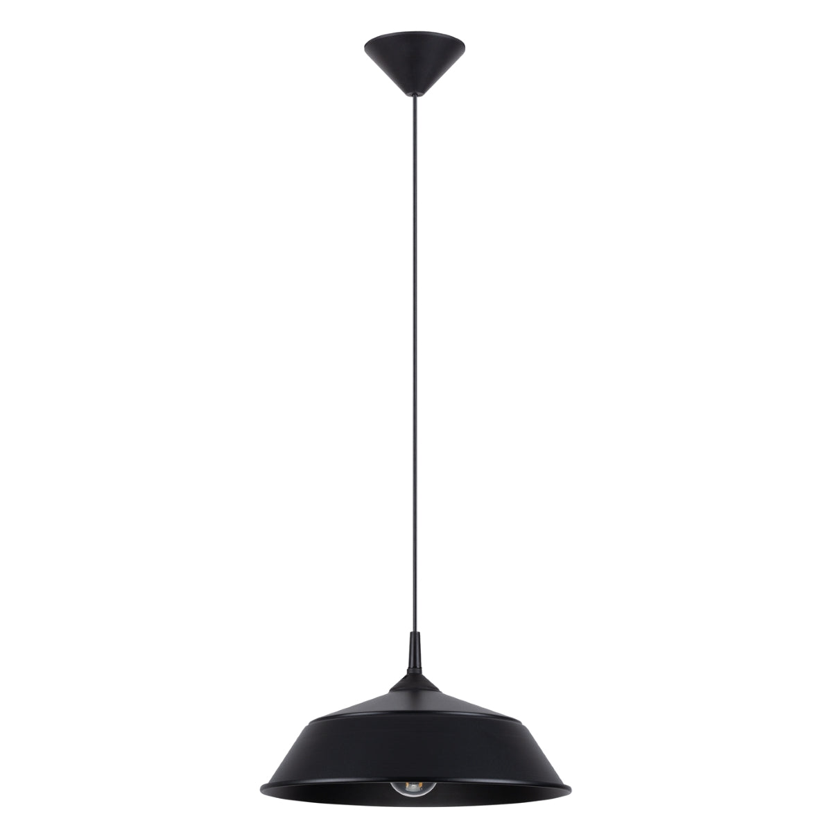 Pendant lamp FRIKA black