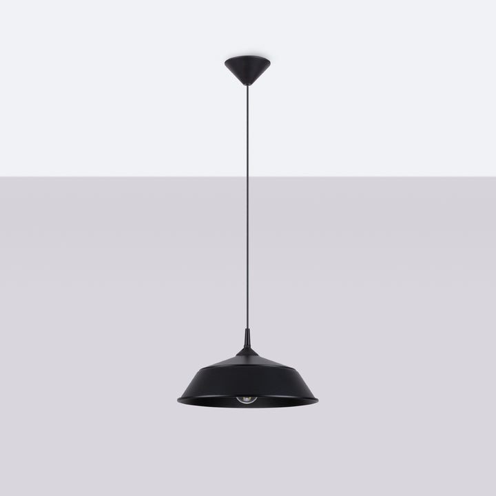 Pendant lamp FRIKA black