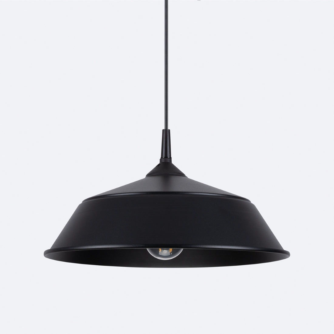 Pendant lamp FRIKA black