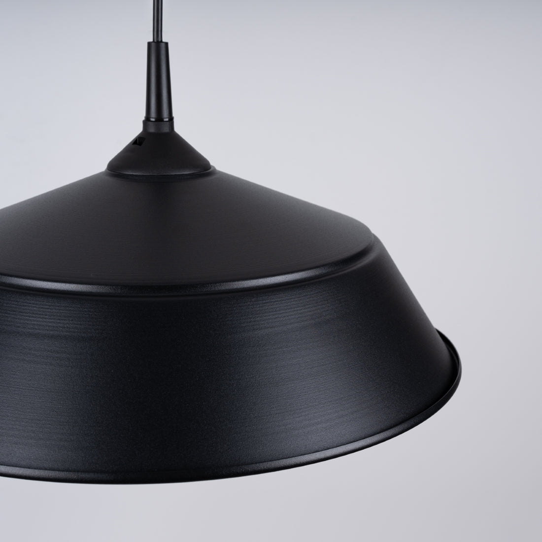 Pendant lamp FRIKA black