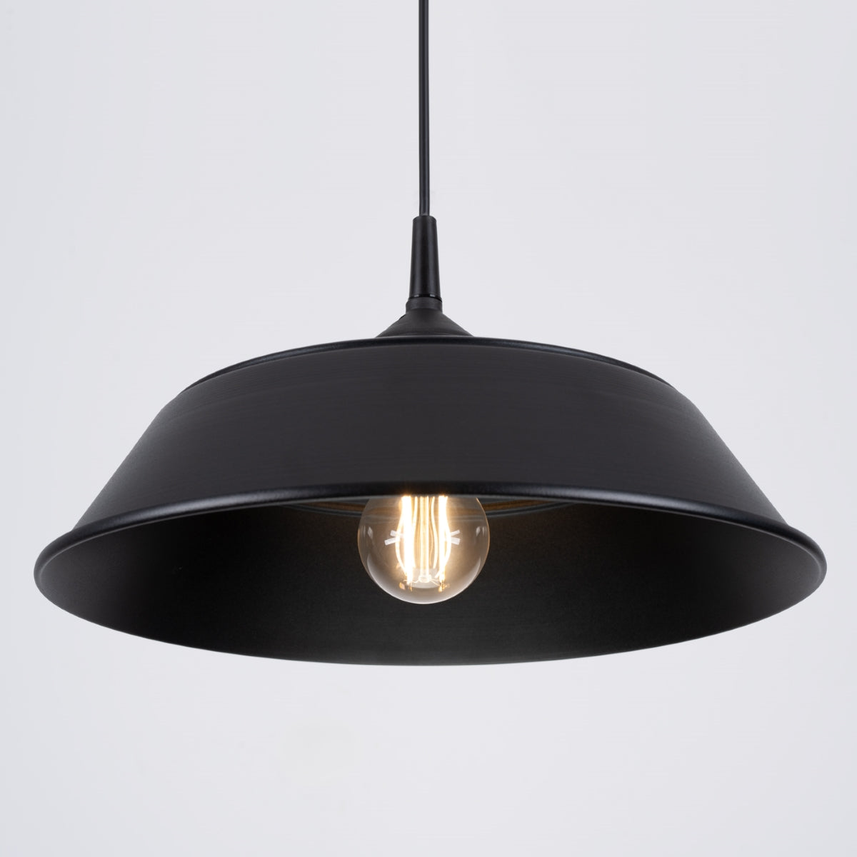 Pendant lamp FRIKA black