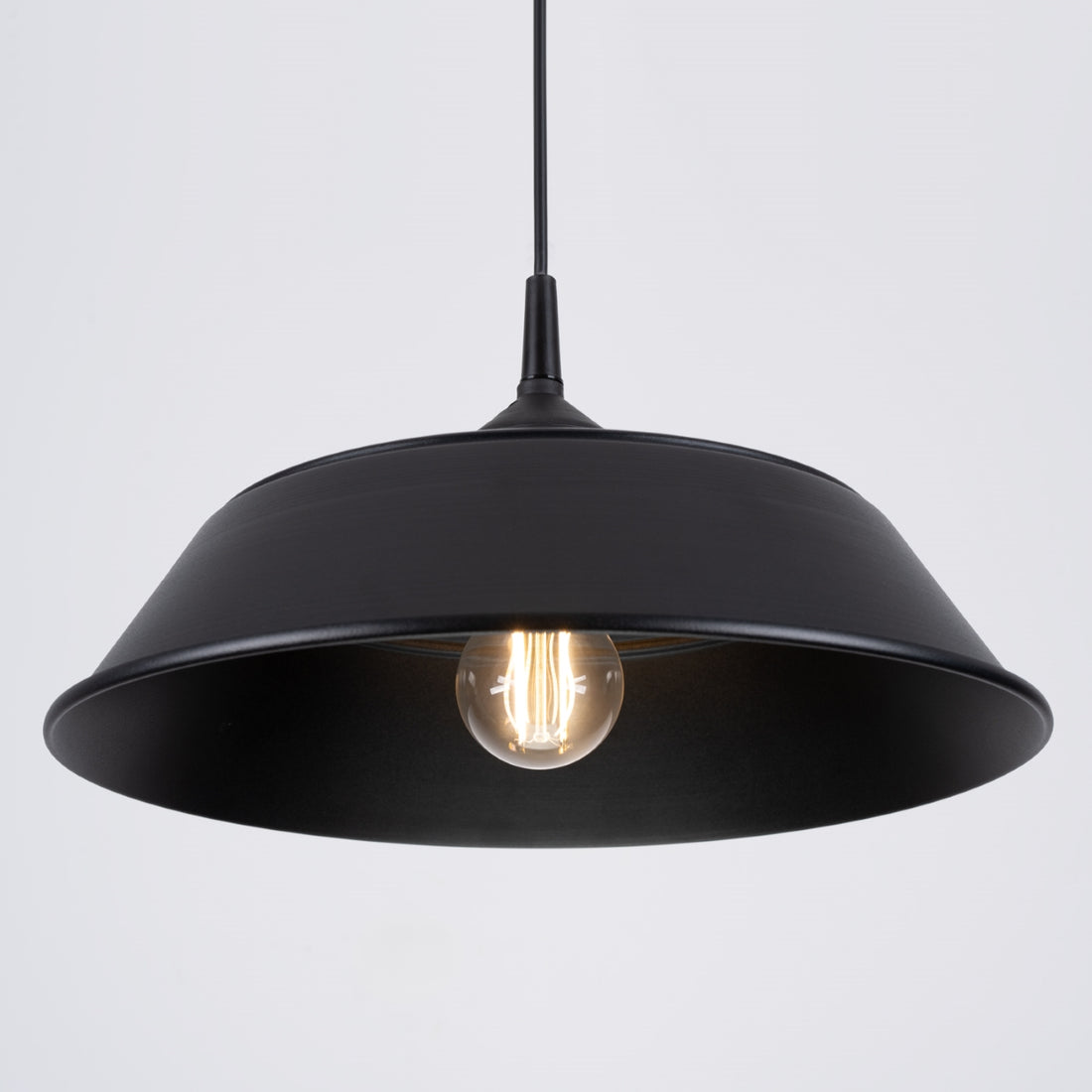 Pendant lamp FRIKA black