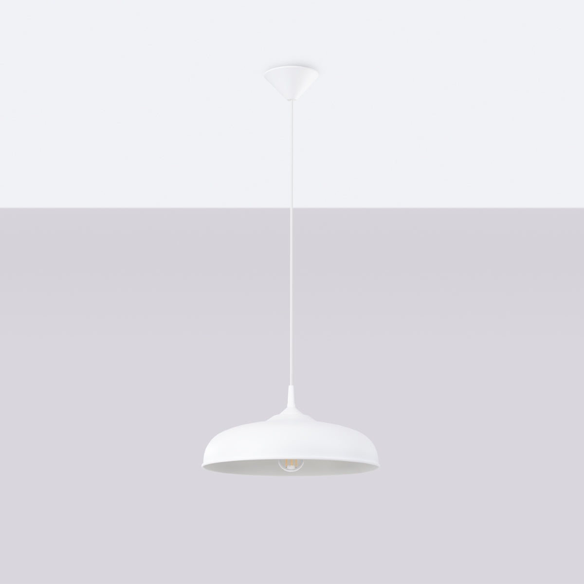 Pendant lamp GINA white