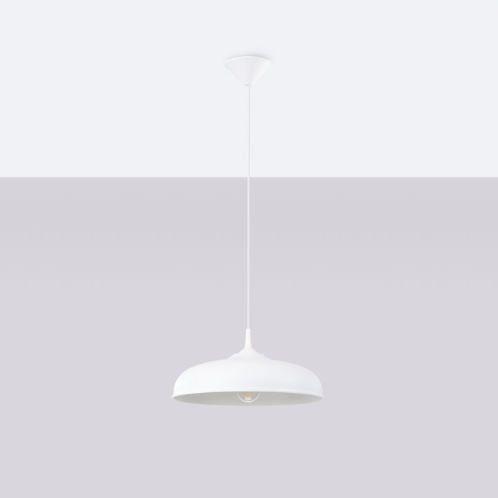Pendant lamp GINA white