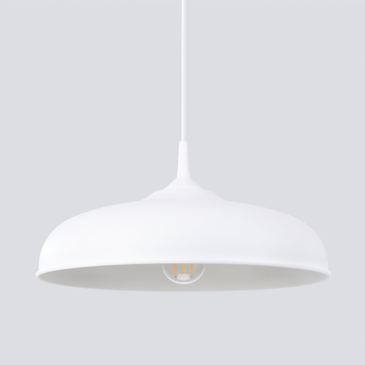 Pendant lamp GINA white