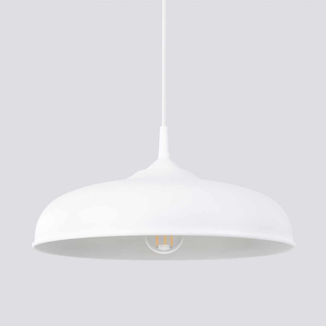 Pendant lamp GINA white