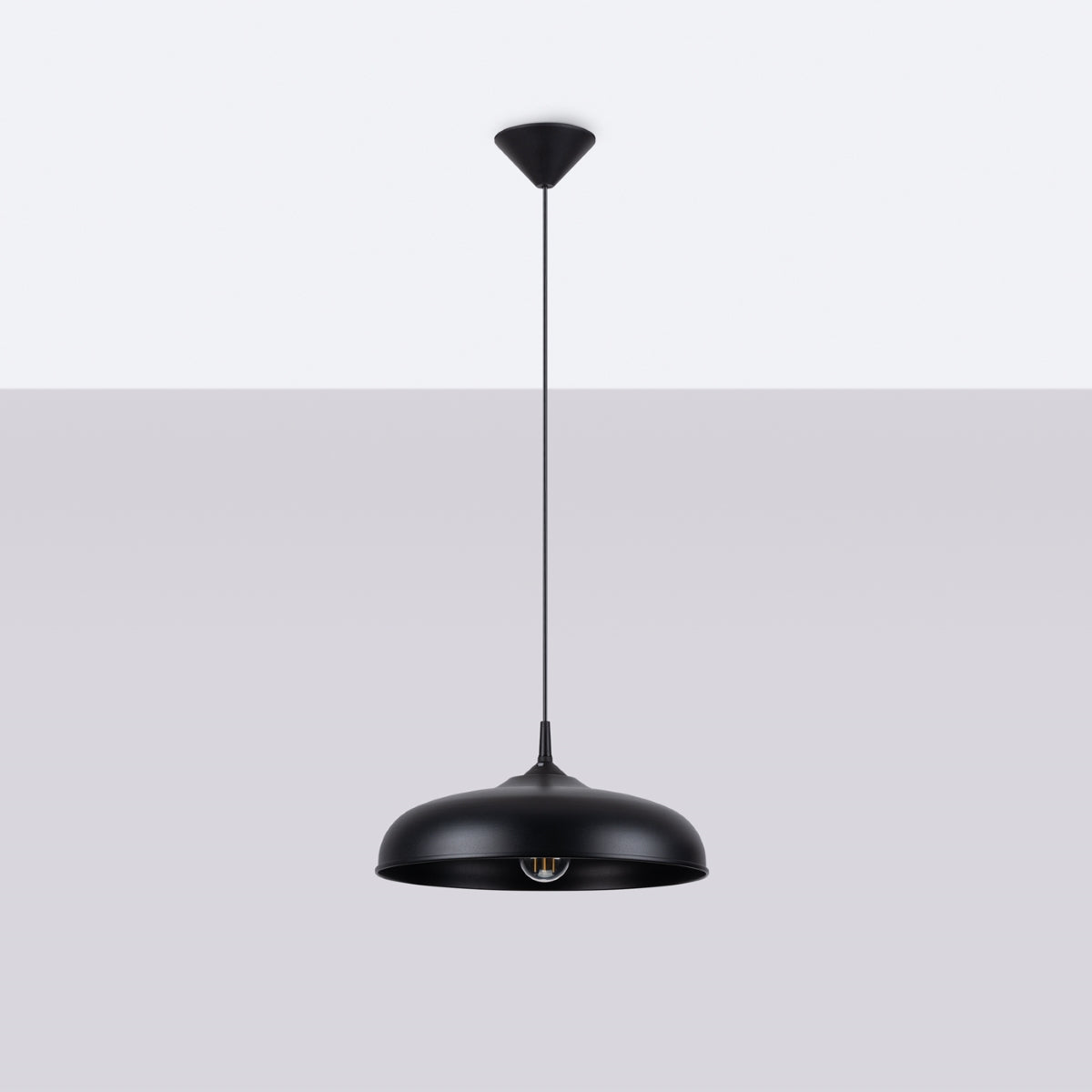 Pendant lamp GINA black