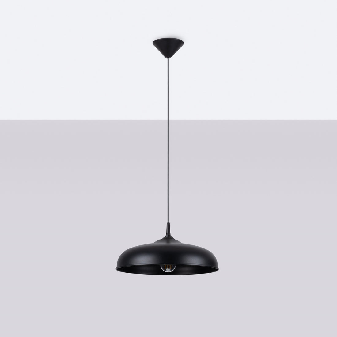 Pendant lamp GINA black