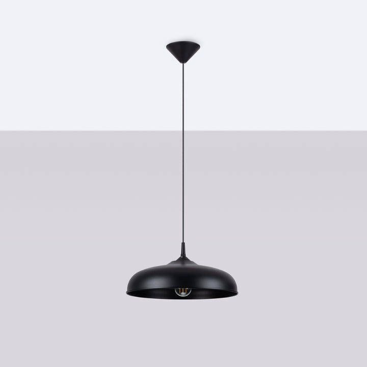 Pendant lamp GINA black