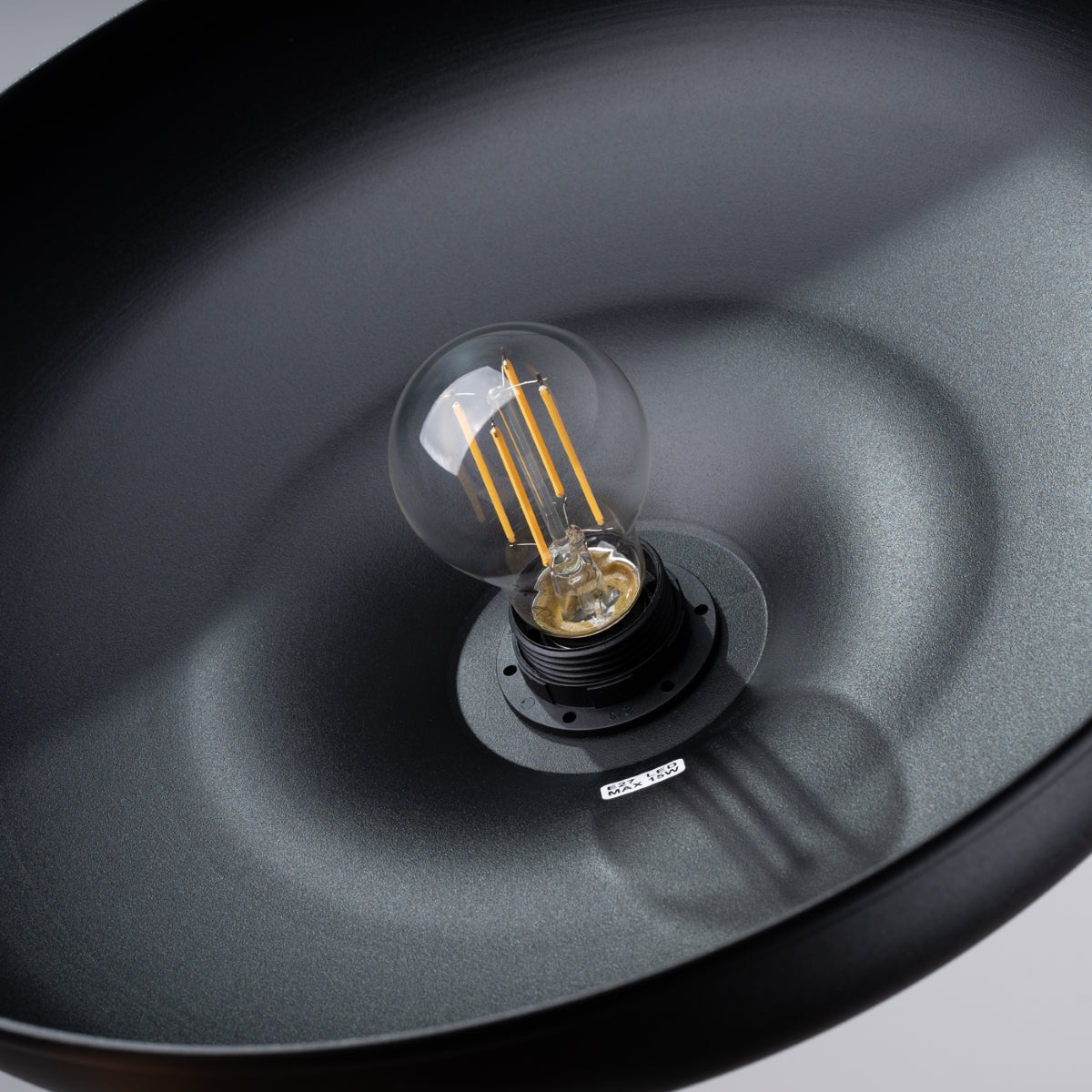 Pendant lamp GINA black