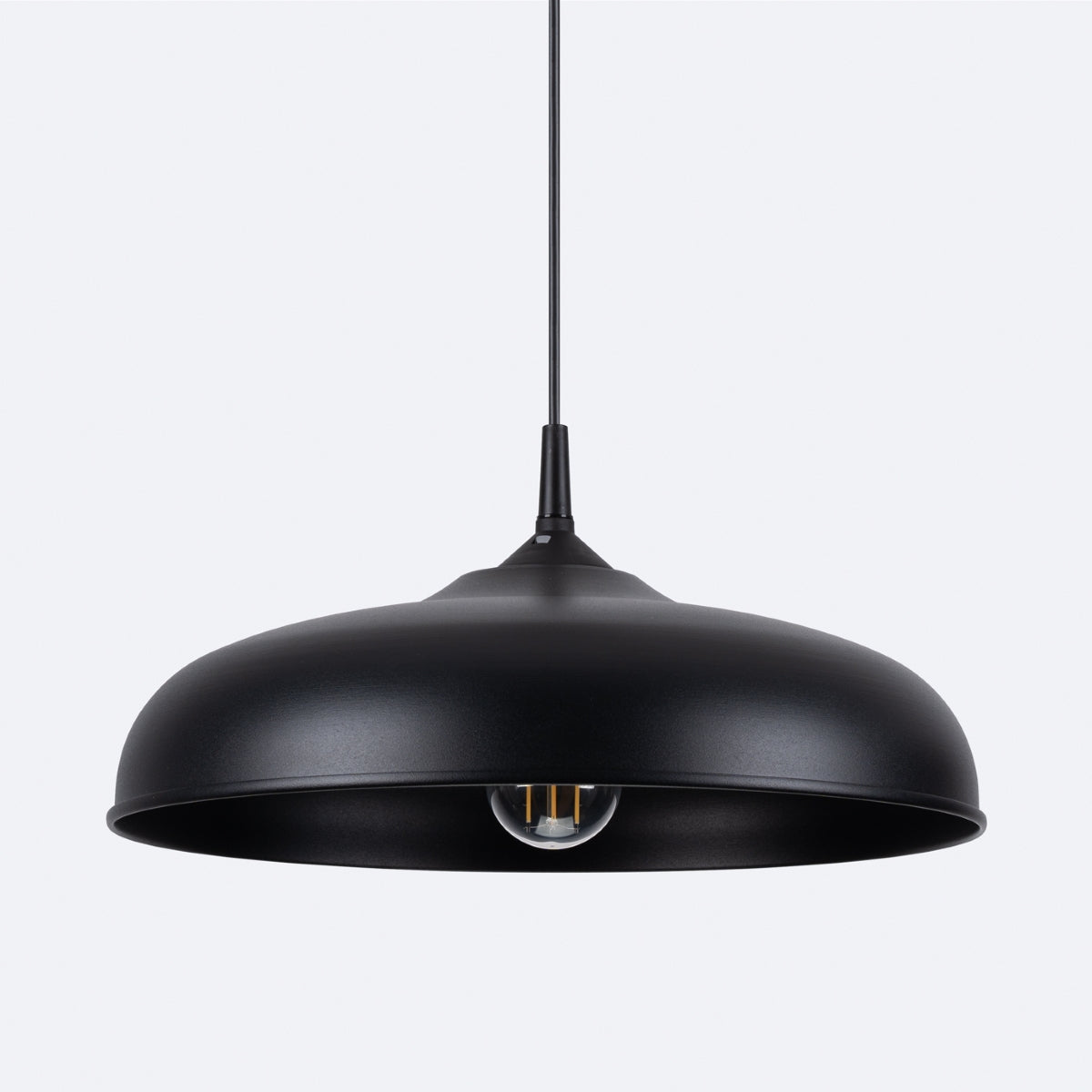 Pendant lamp GINA black