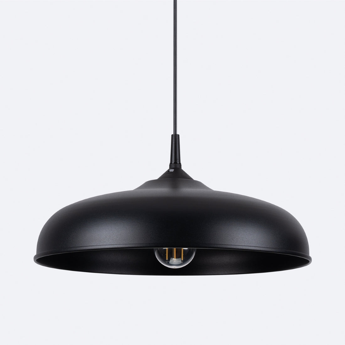 Pendant lamp GINA black