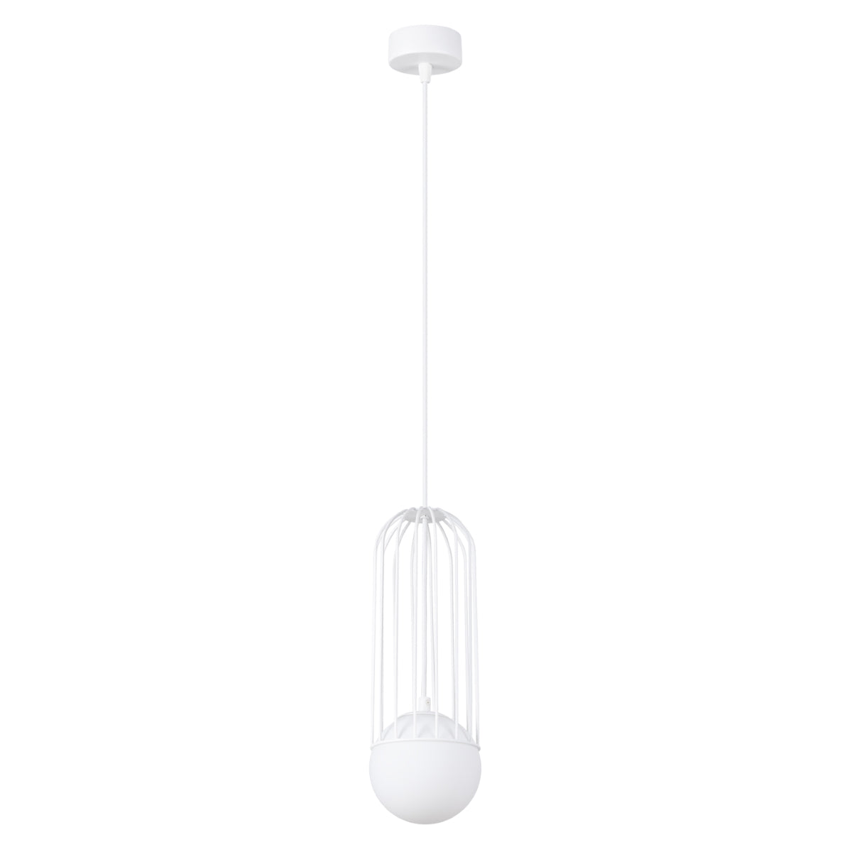 Pendant lamp BRINA 1 white