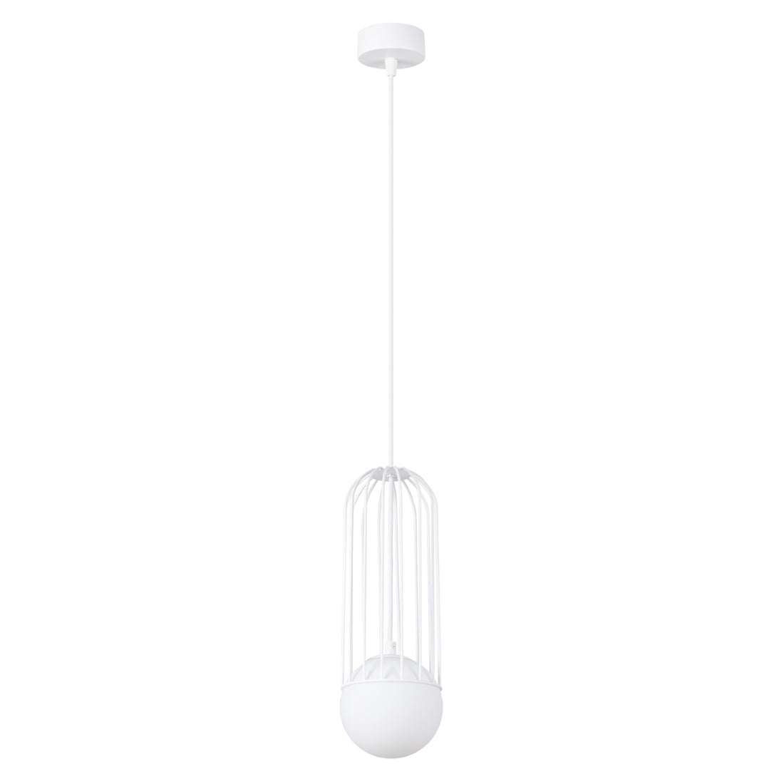 Pendant lamp BRINA 1 white