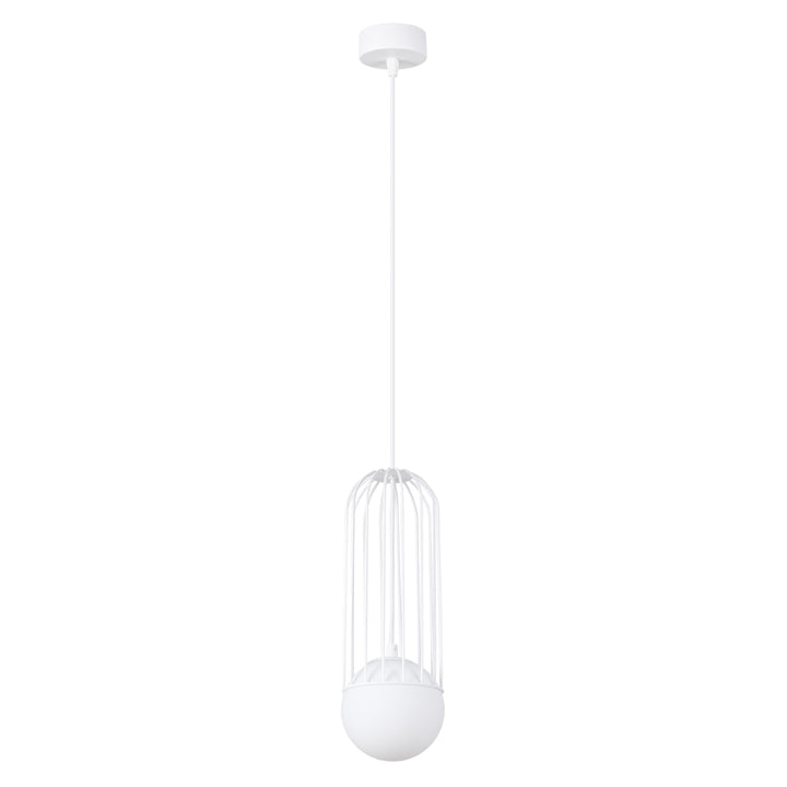 Pendant lamp BRINA 1 white