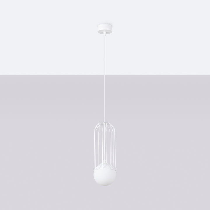 Pendant lamp BRINA 1 white