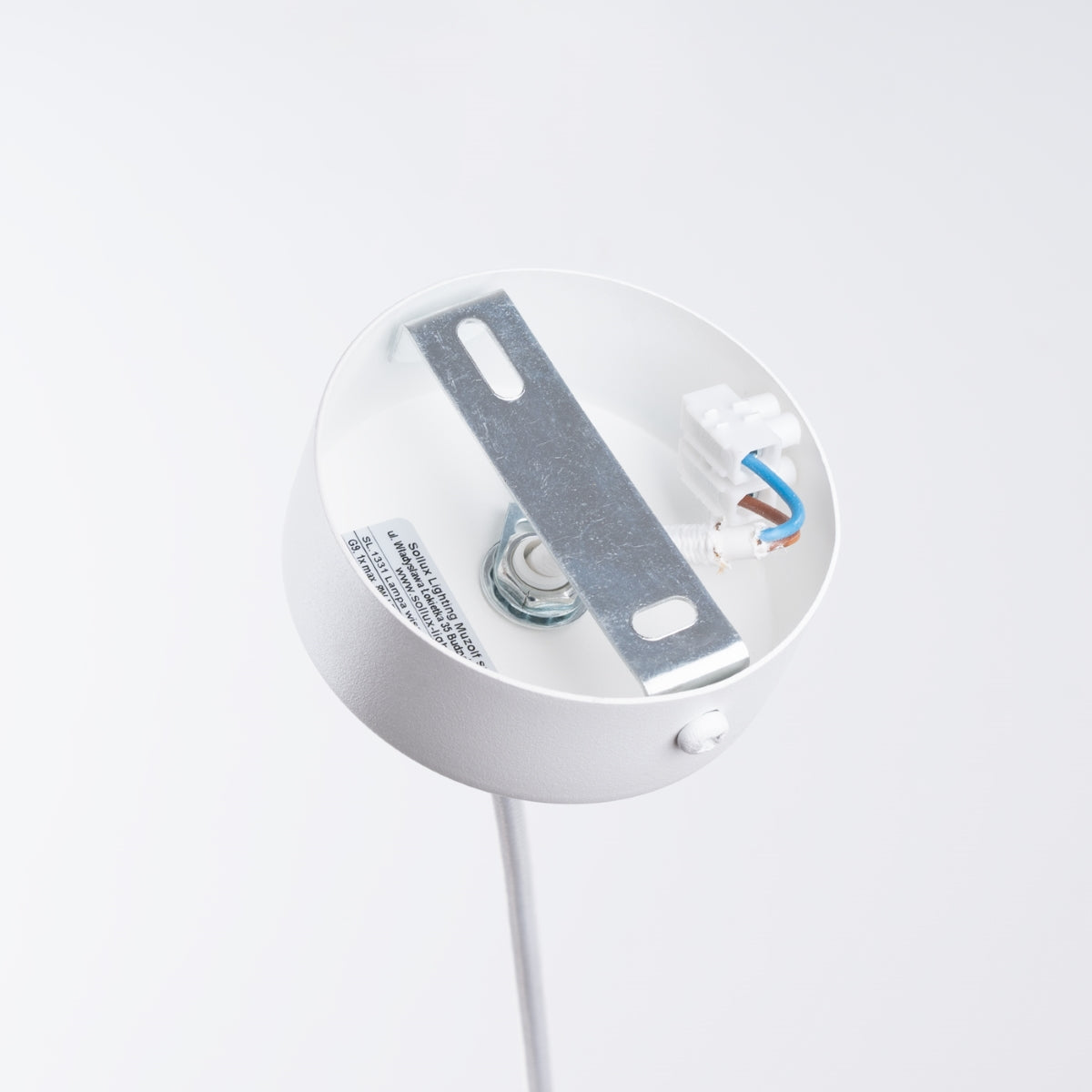 Pendant lamp BRINA 1 white