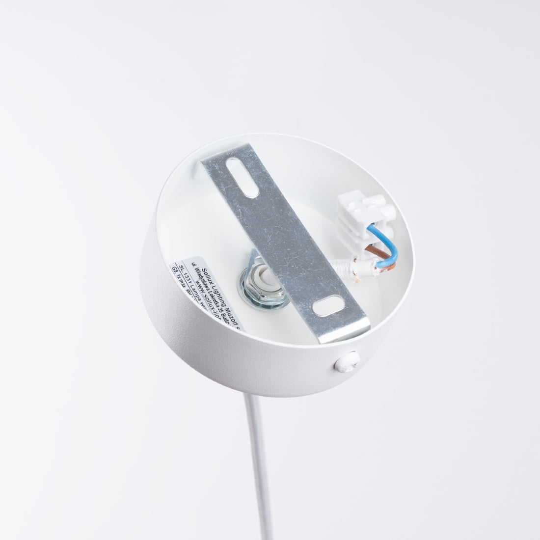 Pendant lamp BRINA 1 white