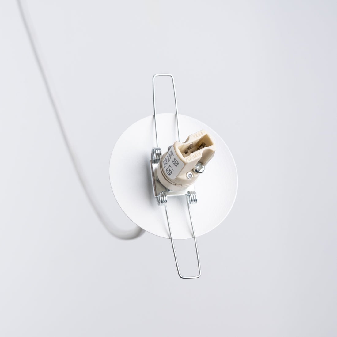 Pendant lamp BRINA 1 white