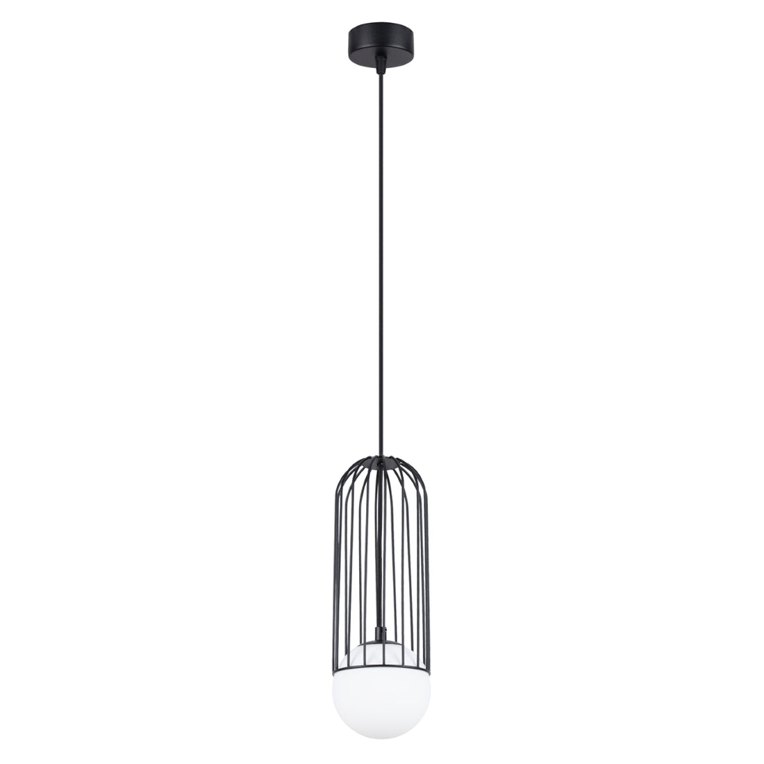 Pendant lamp BRINA 1 black