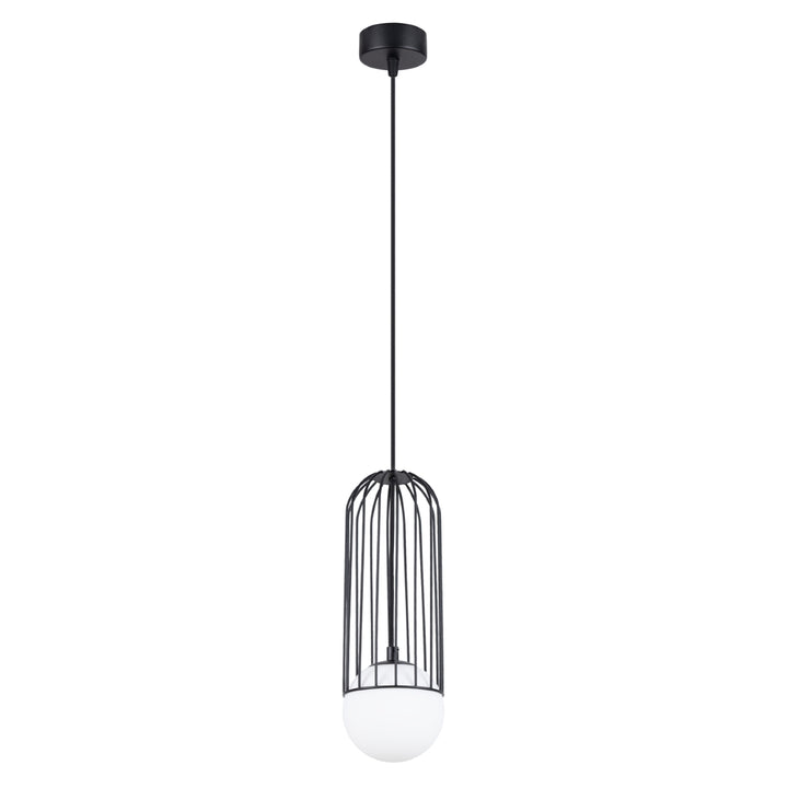 Pendant lamp BRINA 1 black