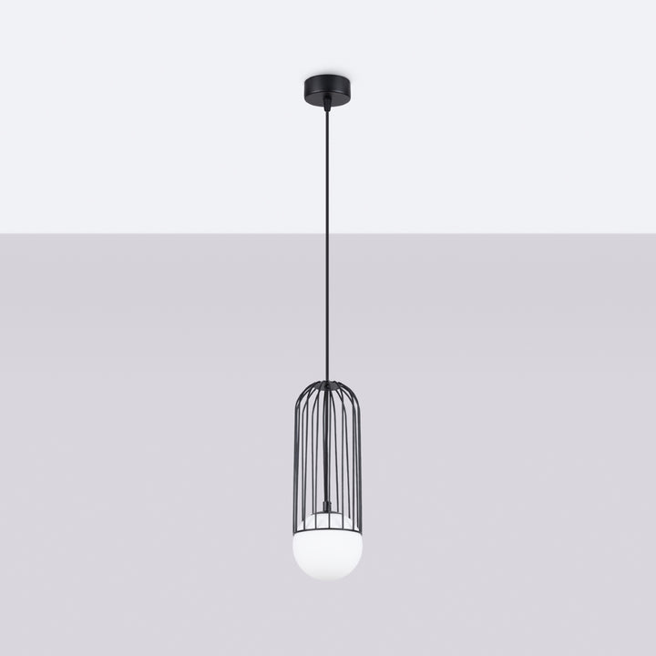 Pendant lamp BRINA 1 black
