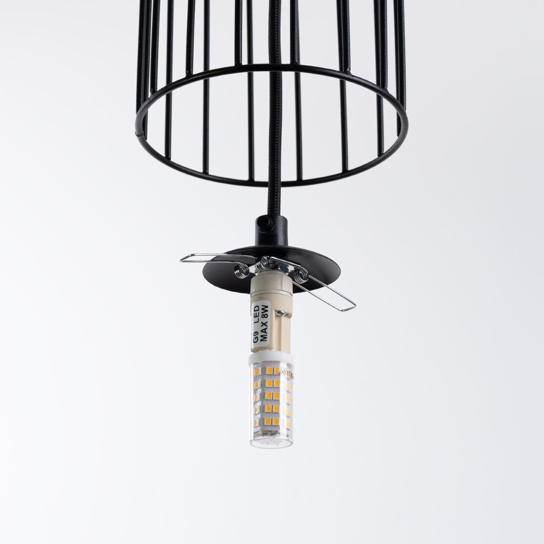 Pendant lamp BRINA 1 black