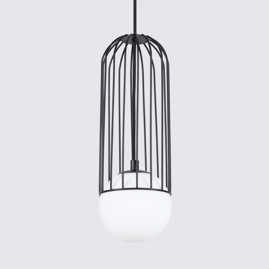 Pendant lamp BRINA 1 black