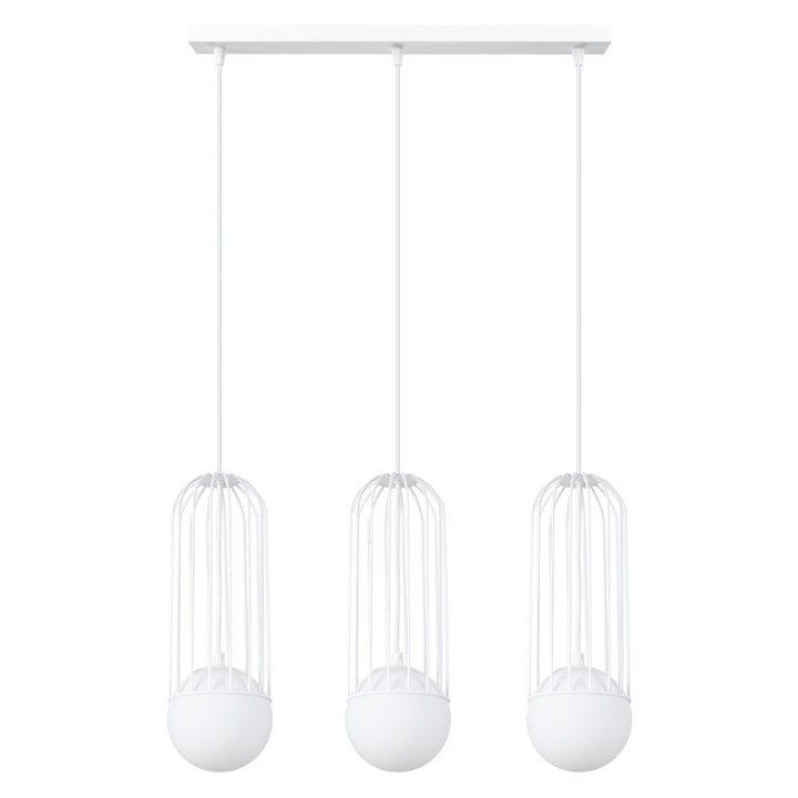 Pendant lamp BRINA 3L white
