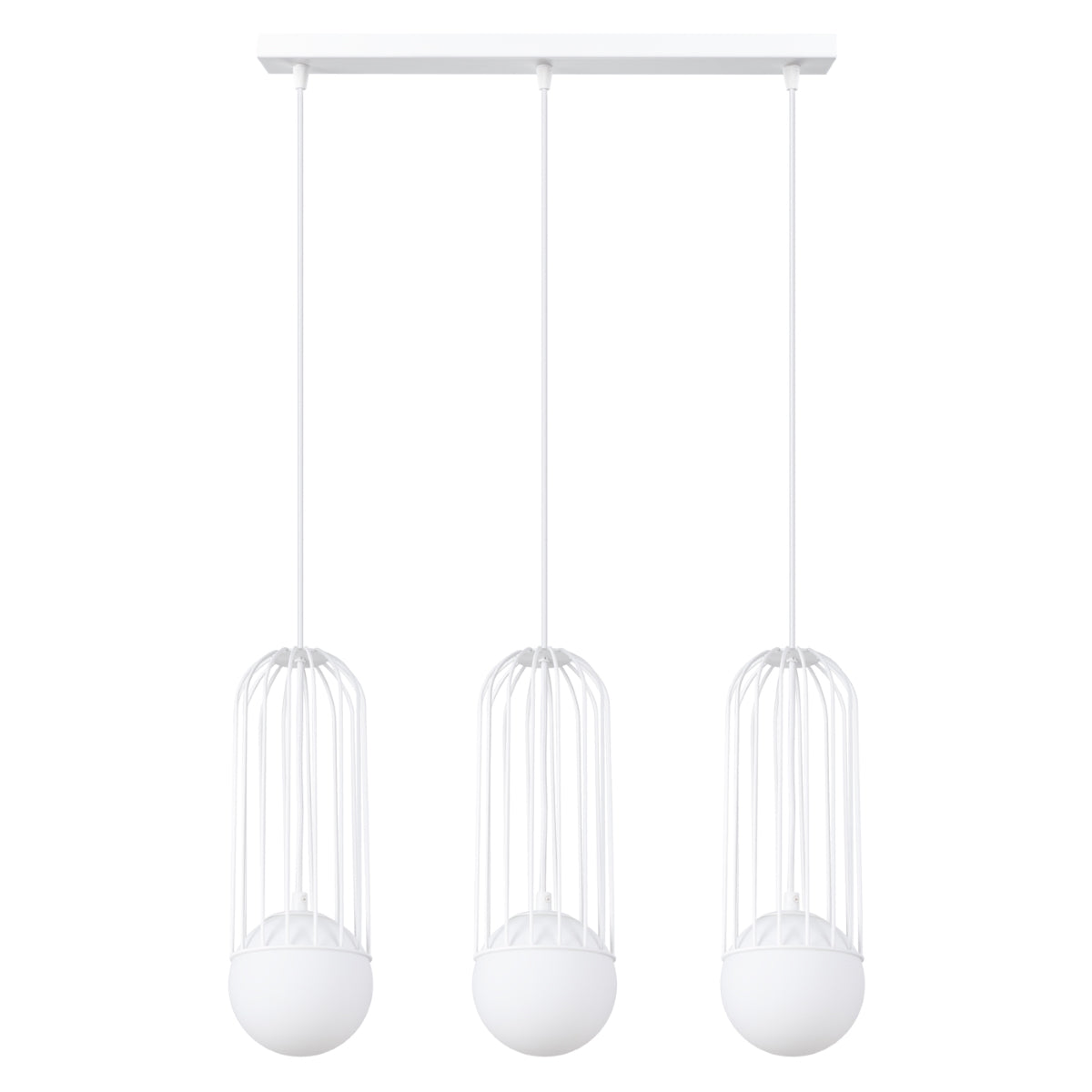 Pendant lamp BRINA 1 black