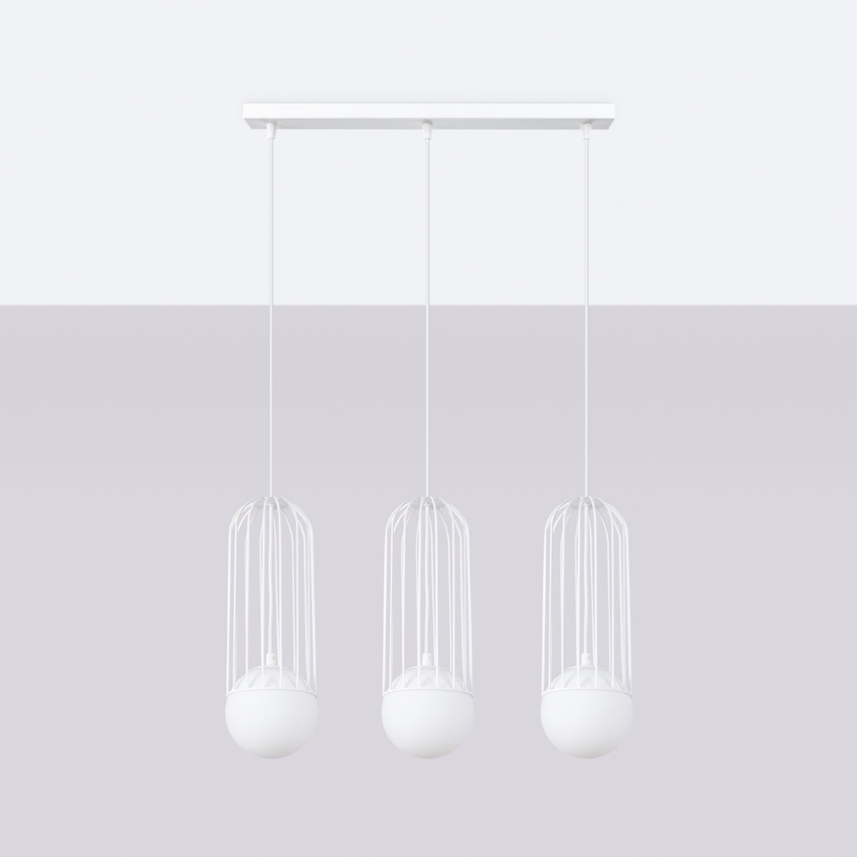 Pendant lamp BRINA 1 black