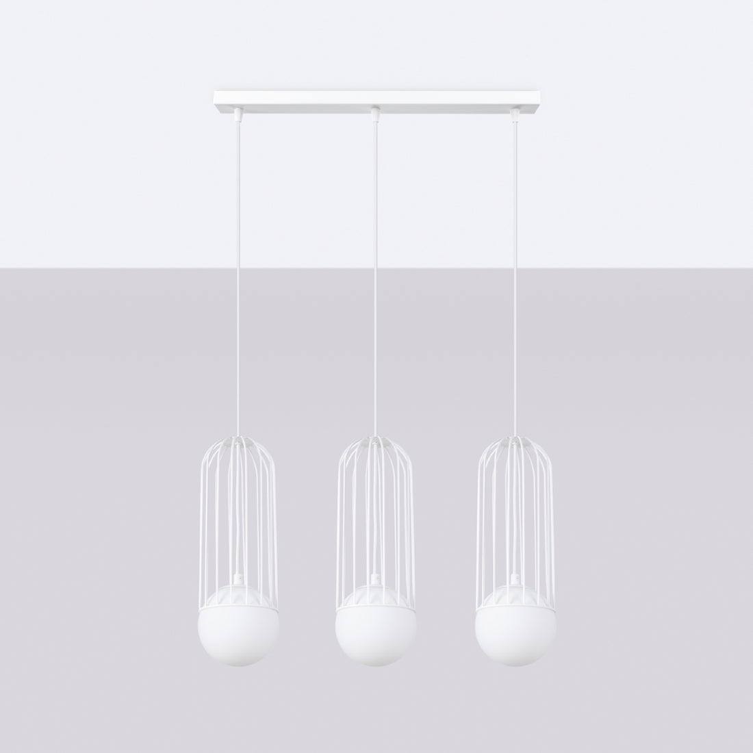 Pendant lamp BRINA 1 black