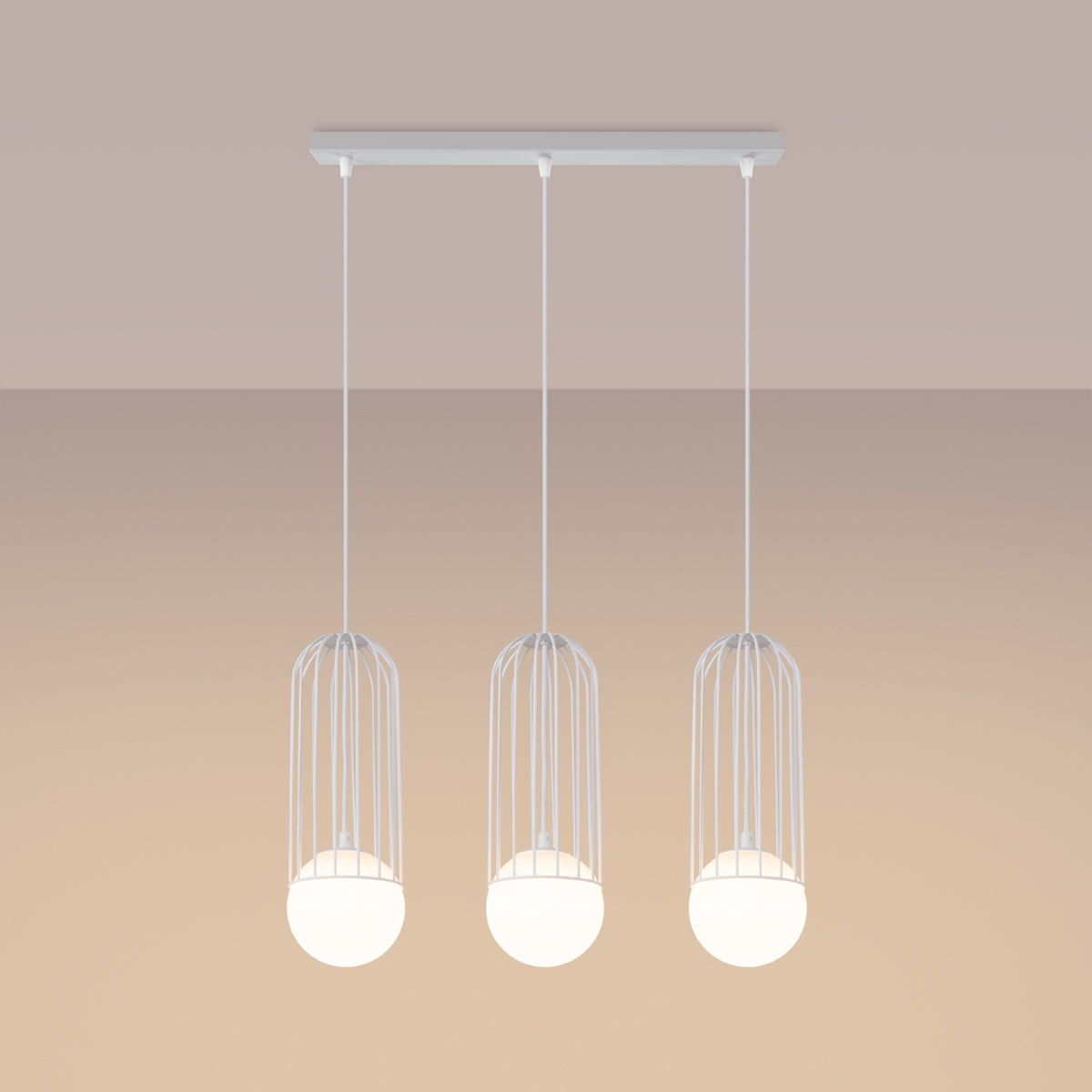 Pendant lamp BRINA 1 black